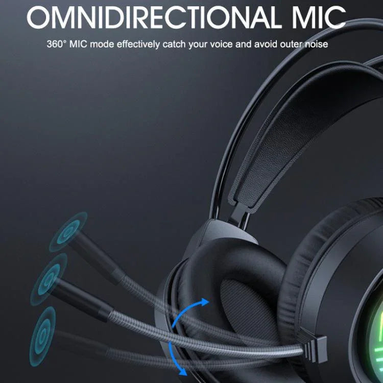 หูฟังเกมมิ่ง PC เบสหนัก 3.5 ช่อง ยาว 1.5 เมตร, รุ่น iMICE HD-410