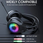 หูฟังเกมมิ่ง PC เบสหนัก 3.5 ช่อง ยาว 1.5 เมตร, รุ่น iMICE HD-410