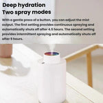 เครื่องเพิ่มความชื้น Dazzle Cup พร้อมไฟวิ่งหลากสี USB มินิ สำหรับรถและบ้าน รุ่น H05