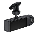 กล้องติดรถยนต์ DVR 3.16 นิ้ว HD 1080P พร้อมอินฟราเรดสำหรับมองเห็นกลางคืน บันทึกหน้า+ภายใน (ไม่มี Wi-Fi), หน้า+ภายใน+หลัง (ไม่มี Wi-Fi), หน้า+ภายใน+เชื่อมต่อ Wi-Fi, หน้า+ภายใน+หลัง+เชื่อมต่อ Wi-Fi