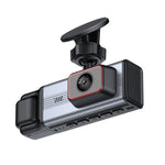กล้องติดรถยนต์ DVR 3.16 นิ้ว HD 1080P พร้อมอินฟราเรดสำหรับมองเห็นกลางคืน บันทึกหน้า+ภายใน (ไม่มี Wi-Fi), หน้า+ภายใน+หลัง (ไม่มี Wi-Fi), หน้า+ภายใน+เชื่อมต่อ Wi-Fi, หน้า+ภายใน+หลัง+เชื่อมต่อ Wi-Fi