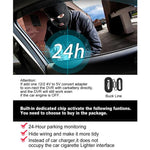 กล้องติดรถยนต์ DVR 3.16 นิ้ว HD 1080P พร้อมอินฟราเรดสำหรับมองเห็นกลางคืน บันทึกหน้า+ภายใน (ไม่มี Wi-Fi), หน้า+ภายใน+หลัง (ไม่มี Wi-Fi), หน้า+ภายใน+เชื่อมต่อ Wi-Fi, หน้า+ภายใน+หลัง+เชื่อมต่อ Wi-Fi