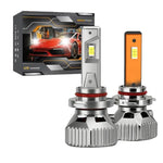 2pcs/Pack 30W 3000LM IP68 Waterproof Automotive LED Headlights, A5 H7, A5 H4, A5 H11, A5 H1, A5 9005, A5 9006