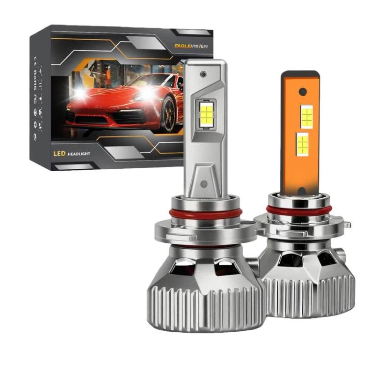 2pcs/Pack 30W 3000LM IP68 Waterproof Automotive LED Headlights, A5 H7, A5 H4, A5 H11, A5 H1, A5 9005, A5 9006