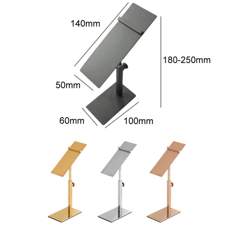 ชั้นวางรองเท้าสแตนเลสสำหรับรองเท้าส้นสูง, ขนาด 140x50 มม. ขาแบบปรับได้ผิวเงา, ขนาด 140x50 มม. ขาแบบปรับได้สีโรสโกลด์, ขนาด 140x50 มม. ขาแบบปรับได้สีดำ, ขนาด 140x50 มม. ขาแบบปรับได้สีไทเทเนียม, ขาแบบปรับได้สีดำ, สีดำแบบสี่เหลี่ยม/กลม