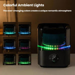 Mistless Humidifier Intelligent Detection Air Purifier With Running Nightlight