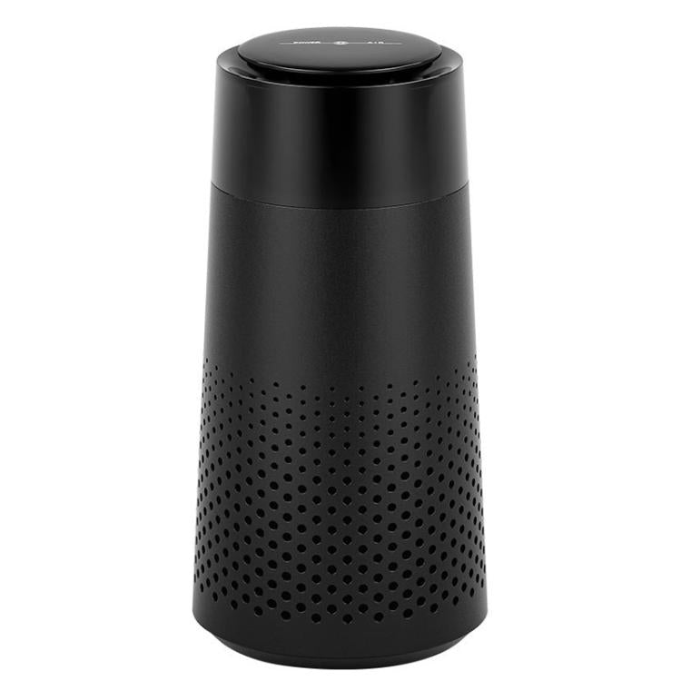 Car Air Purifier Home Office Desktop Negative Ion Running Light Portable Smoke Purifier