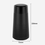 Car Air Purifier Home Office Desktop Negative Ion Running Light Portable Smoke Purifier