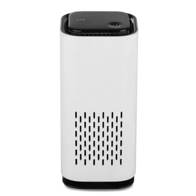 Car Air Purifier Home Office Desktop Negative Ion Compact USB Odor Purifier, A1