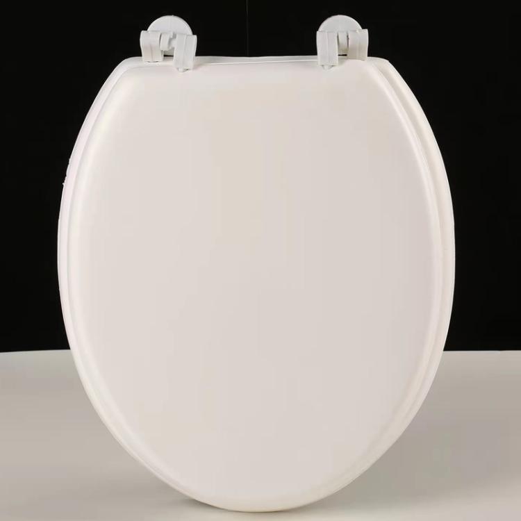 Thickened EAV Toilet Cover Foam Soft Toilet Cover, White O-shaped, Blue O-shaped, White V-shaped, Blue V-shaped