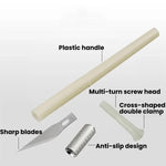 13pcs /Set Handbook Paper Cutting Carving Knife Rubber Stamp Tool Art Knife