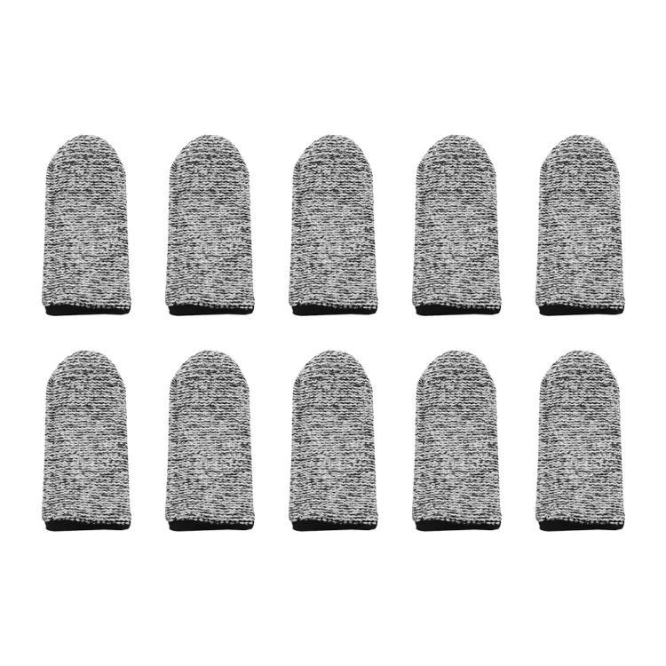 15 Needle Anti-Cut Finger Gloves Engraving Anti-Cut Protective Finger Gloves, 10pcs