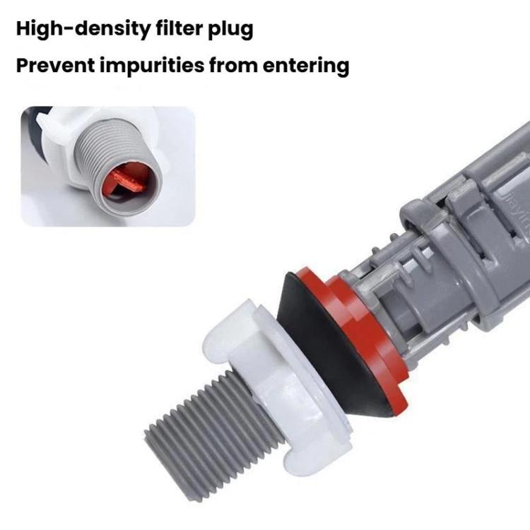 Toilet Tank Universal Flush Waterer Toilet P, Water Inlet Valve, 20cm Drainage Valve, 24cm Drainage Valve, 28cm Drainage Valve, Water Inlet Valve+20cm Drainage Valve, Water Inlet Valve+24cm Drainage Valve, Water Inlet Valve+28cm Drainage Valve