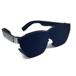 Universal Light Blocking Dust Cover for AI Smart Glasses Compatible with Xreal One / One Pro / Air 2 & RayNeo Air 3 / Air 2 / Air 3S, B