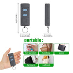 รีโมทควบคุมประตูโรงรถไร้สาย 2 ปุ่ม 868MHZ สำหรับ HORMANN HSE2 / HSE4
