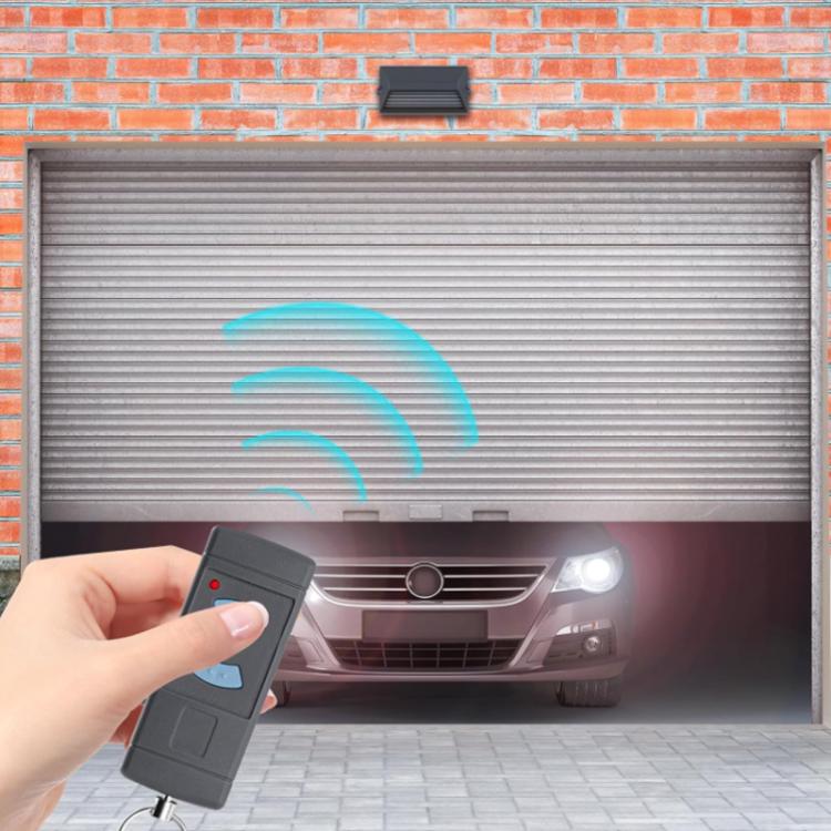 รีโมทควบคุมประตูโรงรถไร้สาย 2 ปุ่ม 868MHZ สำหรับ HORMANN HSE2 / HSE4