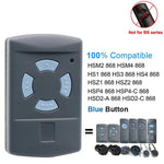 รีโมทควบคุมประตูโรงรถไร้สาย 4 ปุ่ม 868MHZ สำหรับ HORMANN HSM2 / HSM4