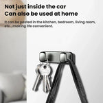 Car Front Seat Adhesive Alloy Storage Hook