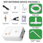 ระบบรดน้ำหยดอัตโนมัติสมาร์ท WiFi รองรับ Tuya พร้อมปั๊มคู่ รองรับกระถางได้ถึง 16 กระถาง รุ่นปรับหัวหยดและรุ่นลูกศรหยดปรับได้