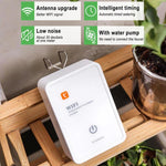 ระบบรดน้ำหยดอัตโนมัติสมาร์ท WiFi รองรับ Tuya พร้อมปั๊มคู่ รองรับกระถางได้ถึง 16 กระถาง รุ่นปรับหัวหยดและรุ่นลูกศรหยดปรับได้