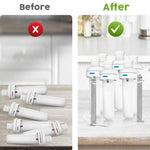 ที่วางขวดเครื่องเทศอะคริลิกกลม 7 รู สำหรับ Cirkul รุ่น YX211