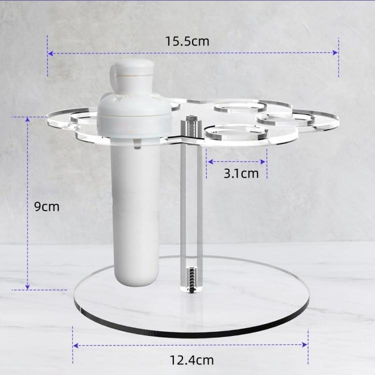 ที่จัดระเบียบตลับหมึกอะคริลิก 6 ช่อง สำหรับ Cirkul รุ่น YX210