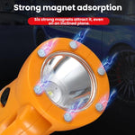 Multifunctional Emergency High-Intensity Magnetic COB Work Light with Car Safety Hammer