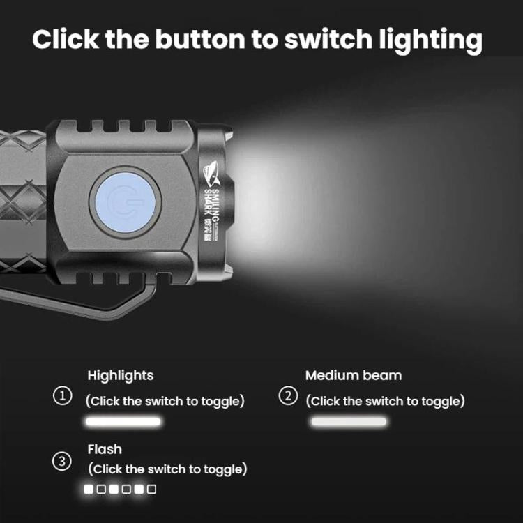 Portable LED Light Compact Mini Flashlight, SD-5314A
