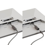 สายอะแดปเตอร์ DC ตัวผู้เป็นตัวเมีย 18AWG สำหรับ Starlink Mini, ยาว 0.2 ม.