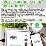 ระบบรดน้ำอัตโนมัติสมาร์ท WiFi ปั๊มคู่ ควบคุมระยะไกลผ่านโทรศัพท์มือถือ อุปกรณ์รดน้ำ ปรับลูกศรหยดน้ำ USB, ปรับลูกศรหยดน้ำ ปลั๊ก US, ปรับลูกศรหยดน้ำ ปลั๊ก UK, ลูกศรหยดน้ำโปร่งใส USB, ลูกศรหยดน้ำโปร่งใส ปลั๊ก US