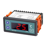 STC-100A ตัวควบคุมอุณหภูมิดิจิทัลสำหรับระบบทำความร้อนและความเย็นในเรือนกระจก ห้องเก็บของเย็นขนาดเล็ก/กลาง, STC-100A 220V
