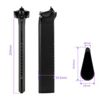 หลักอานจักรยานถนนคาร์บอนไฟเบอร์ TOSEEK สำหรับ JAVA Siluro 6top