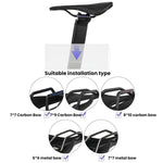 หลักอานจักรยานถนนคาร์บอนไฟเบอร์ TOSEEK สำหรับ JAVA Siluro 6top