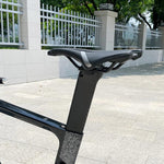 หลักอานจักรยานถนนคาร์บอนไฟเบอร์ TOSEEK สำหรับ JAVA Siluro 6top