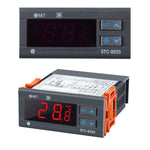 STC-9200 ตัวควบคุมอุณหภูมิคอมพิวเตอร์ขนาดเล็ก - เอาต์พุต 3 โหมด สำหรับระบบทำความเย็น, ละลายน้ำแข็ง และควบคุมพัดลม, ใช้ได้ทั่วไปสำหรับห้องเก็บของเย็น/เครื่องทำความเย็น