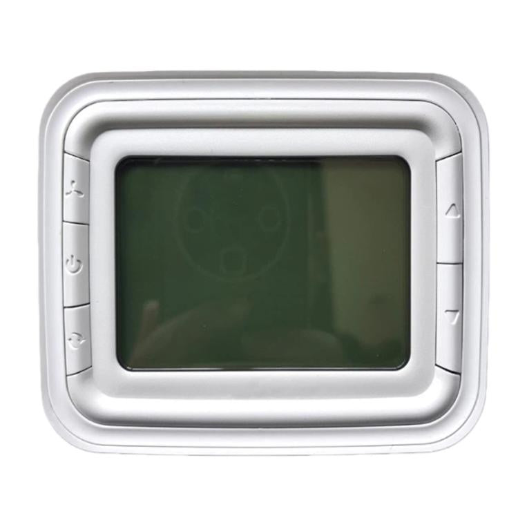 เทอร์โมสตัทดิจิทัล 220V พร้อมจอ LCD ขนาดใหญ่ สำหรับเครื่องปรับอากาศ FCU, T6861H2WB, T6861H2WG