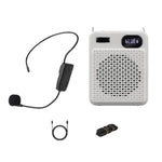 DIYO-1125 ไมโครโฟนเสียงดังสำหรับใช้งานกลางแจ้งพร้อมแสดงแบตเตอรี่ เครื่องขยายเสียงสำหรับครูในห้องเรียน ไมโครโฟนไร้สายเดี่ยวสีขาว, ไมโครโฟนไร้สายเดี่ยวสีดำ, ไมโครโฟนไร้สายแบบสวมศีรษะสีขาว, ไมโครโฟนไร้สายแบบสวมศีรษะสีดำ, ไมโครโฟนไร้สายคู่สีขาว...