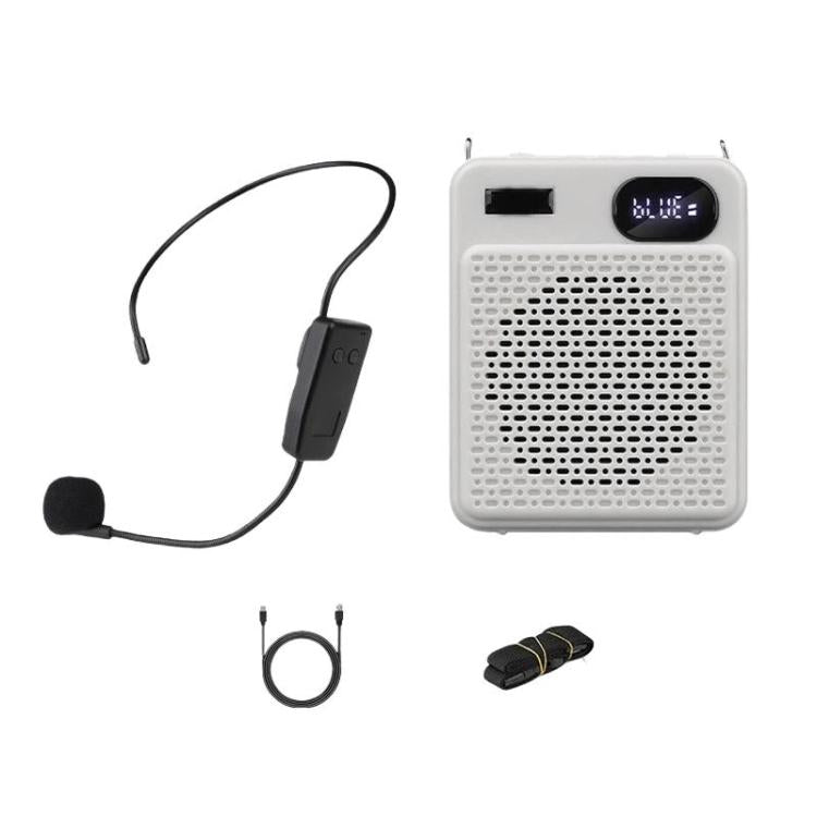 DIYO-1125 ไมโครโฟนเสียงดังสำหรับใช้งานกลางแจ้งพร้อมแสดงแบตเตอรี่ เครื่องขยายเสียงสำหรับครูในห้องเรียน ไมโครโฟนไร้สายเดี่ยวสีขาว, ไมโครโฟนไร้สายเดี่ยวสีดำ, ไมโครโฟนไร้สายแบบสวมศีรษะสีขาว, ไมโครโฟนไร้สายแบบสวมศีรษะสีดำ, ไมโครโฟนไร้สายคู่สีขาว...