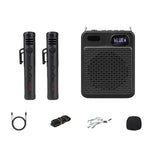 DIYO-1125 ไมโครโฟนเสียงดังสำหรับใช้งานกลางแจ้งพร้อมแสดงแบตเตอรี่ เครื่องขยายเสียงสำหรับครูในห้องเรียน ไมโครโฟนไร้สายเดี่ยวสีขาว, ไมโครโฟนไร้สายเดี่ยวสีดำ, ไมโครโฟนไร้สายแบบสวมศีรษะสีขาว, ไมโครโฟนไร้สายแบบสวมศีรษะสีดำ, ไมโครโฟนไร้สายคู่สีขาว...