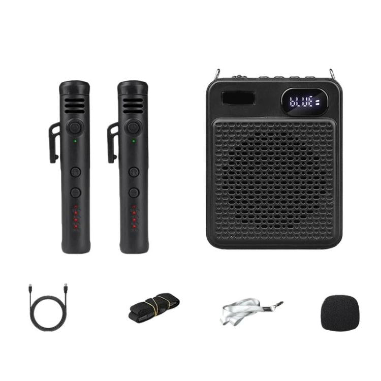 DIYO-1125 ไมโครโฟนเสียงดังสำหรับใช้งานกลางแจ้งพร้อมแสดงแบตเตอรี่ เครื่องขยายเสียงสำหรับครูในห้องเรียน ไมโครโฟนไร้สายเดี่ยวสีขาว, ไมโครโฟนไร้สายเดี่ยวสีดำ, ไมโครโฟนไร้สายแบบสวมศีรษะสีขาว, ไมโครโฟนไร้สายแบบสวมศีรษะสีดำ, ไมโครโฟนไร้สายคู่สีขาว...