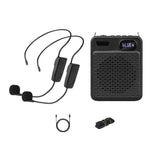 DIYO-1125 ไมโครโฟนเสียงดังสำหรับใช้งานกลางแจ้งพร้อมแสดงแบตเตอรี่ เครื่องขยายเสียงสำหรับครูในห้องเรียน ไมโครโฟนไร้สายเดี่ยวสีขาว, ไมโครโฟนไร้สายเดี่ยวสีดำ, ไมโครโฟนไร้สายแบบสวมศีรษะสีขาว, ไมโครโฟนไร้สายแบบสวมศีรษะสีดำ, ไมโครโฟนไร้สายคู่สีขาว...