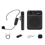 DIYO-1125 ไมโครโฟนเสียงดังสำหรับใช้งานกลางแจ้งพร้อมแสดงแบตเตอรี่ เครื่องขยายเสียงสำหรับครูในห้องเรียน ไมโครโฟนไร้สายเดี่ยวสีขาว, ไมโครโฟนไร้สายเดี่ยวสีดำ, ไมโครโฟนไร้สายแบบสวมศีรษะสีขาว, ไมโครโฟนไร้สายแบบสวมศีรษะสีดำ, ไมโครโฟนไร้สายคู่สีขาว...