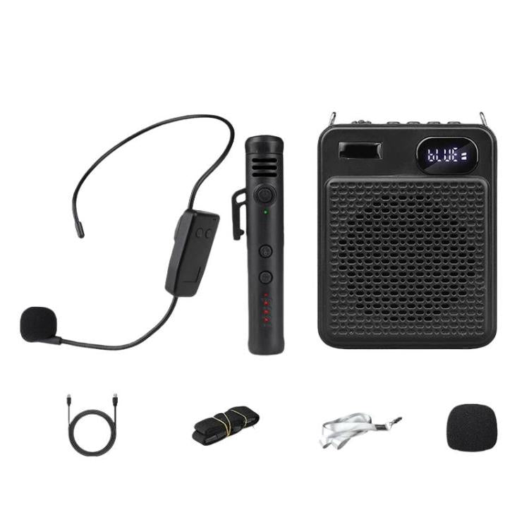 DIYO-1125 ไมโครโฟนเสียงดังสำหรับใช้งานกลางแจ้งพร้อมแสดงแบตเตอรี่ เครื่องขยายเสียงสำหรับครูในห้องเรียน ไมโครโฟนไร้สายเดี่ยวสีขาว, ไมโครโฟนไร้สายเดี่ยวสีดำ, ไมโครโฟนไร้สายแบบสวมศีรษะสีขาว, ไมโครโฟนไร้สายแบบสวมศีรษะสีดำ, ไมโครโฟนไร้สายคู่สีขาว...