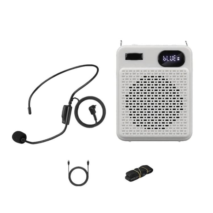 DIYO-1125 ไมโครโฟนเสียงดังสำหรับใช้งานกลางแจ้งพร้อมแสดงแบตเตอรี่ เครื่องขยายเสียงสำหรับครูในห้องเรียน ไมโครโฟนไร้สายเดี่ยวสีขาว, ไมโครโฟนไร้สายเดี่ยวสีดำ, ไมโครโฟนไร้สายแบบสวมศีรษะสีขาว, ไมโครโฟนไร้สายแบบสวมศีรษะสีดำ, ไมโครโฟนไร้สายคู่สีขาว...