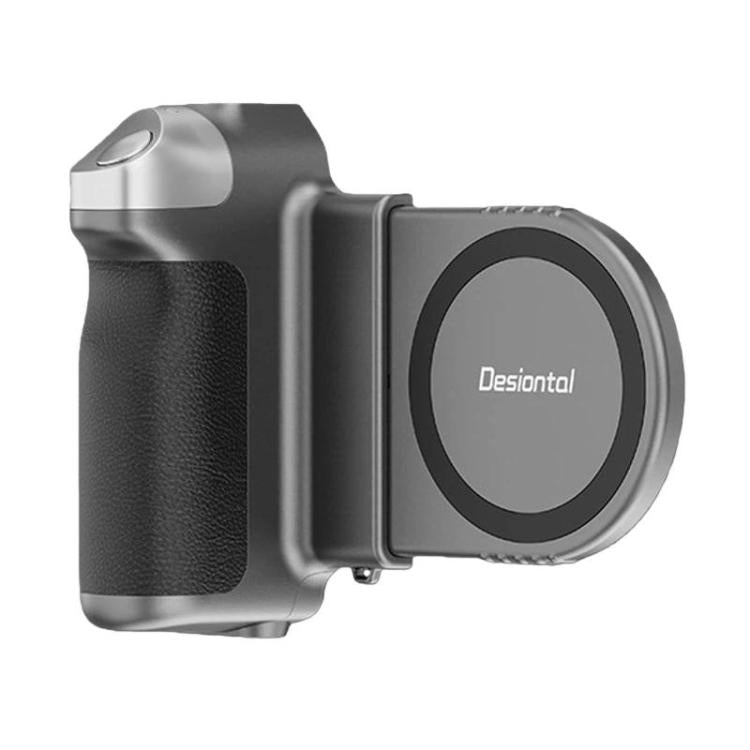 ด้ามจับโทรศัพท์ถ่ายภาพแบบหดได้แม่เหล็ก Desiontal GP-06 สำหรับถ่ายทอดสดและเซลฟี่กลางแจ้ง, GP-06
