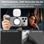 ด้ามจับโทรศัพท์ถ่ายภาพแบบหดได้แม่เหล็ก Desiontal GP-06 สำหรับถ่ายทอดสดและเซลฟี่กลางแจ้ง, GP-06