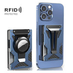 กระเป๋าใส่บัตรแม่เหล็กกัน RFID สำหรับ AirTag รุ่นที่ 2 / รุ่นที่ 1
