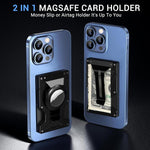 กระเป๋าใส่บัตรแม่เหล็กกัน RFID สำหรับ AirTag รุ่นที่ 2 / รุ่นที่ 1
