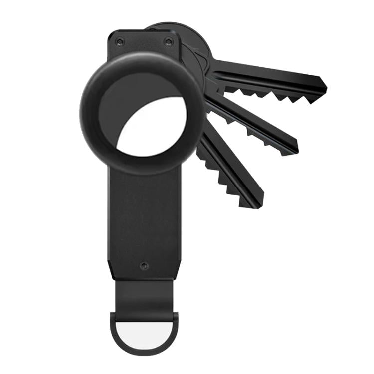 ที่เก็บกุญแจอลูมิเนียมสำหรับ AirTag รุ่นที่ 2 / รุ่นที่ 1 จัดระเบียบกุญแจ 2-6 ดอก พร้อมไขควง 2 อัน สีดำ เทา ไฟเบอร์คาร์บอน ดำไฟเบอร์คาร์บอนฟอร์จ แดงไฟเบอร์คาร์บอนฟอร์จ น้ำเงินไฟเบอร์คาร์บอนฟอร์จ
