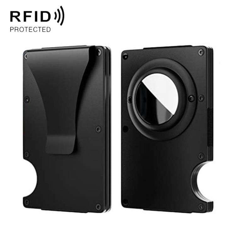 กระเป๋าใส่บัตรโลหะกัน RFID สำหรับ AirTag รุ่นที่ 2 / รุ่นที่ 1